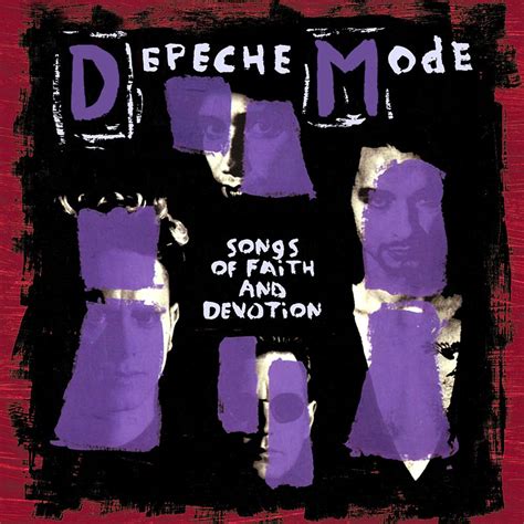 depeche mode songs of faith and devotion lp